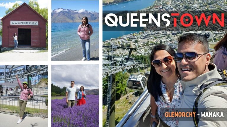 ULTIMATE Guide to Queenstown – New Zealand | Glenorchy and Wanaka | NZ Travel Series EP1 – 4K