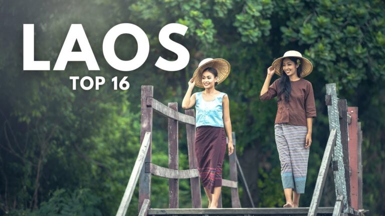 2024 Laos Travel Guide: 16 Must Visit Places